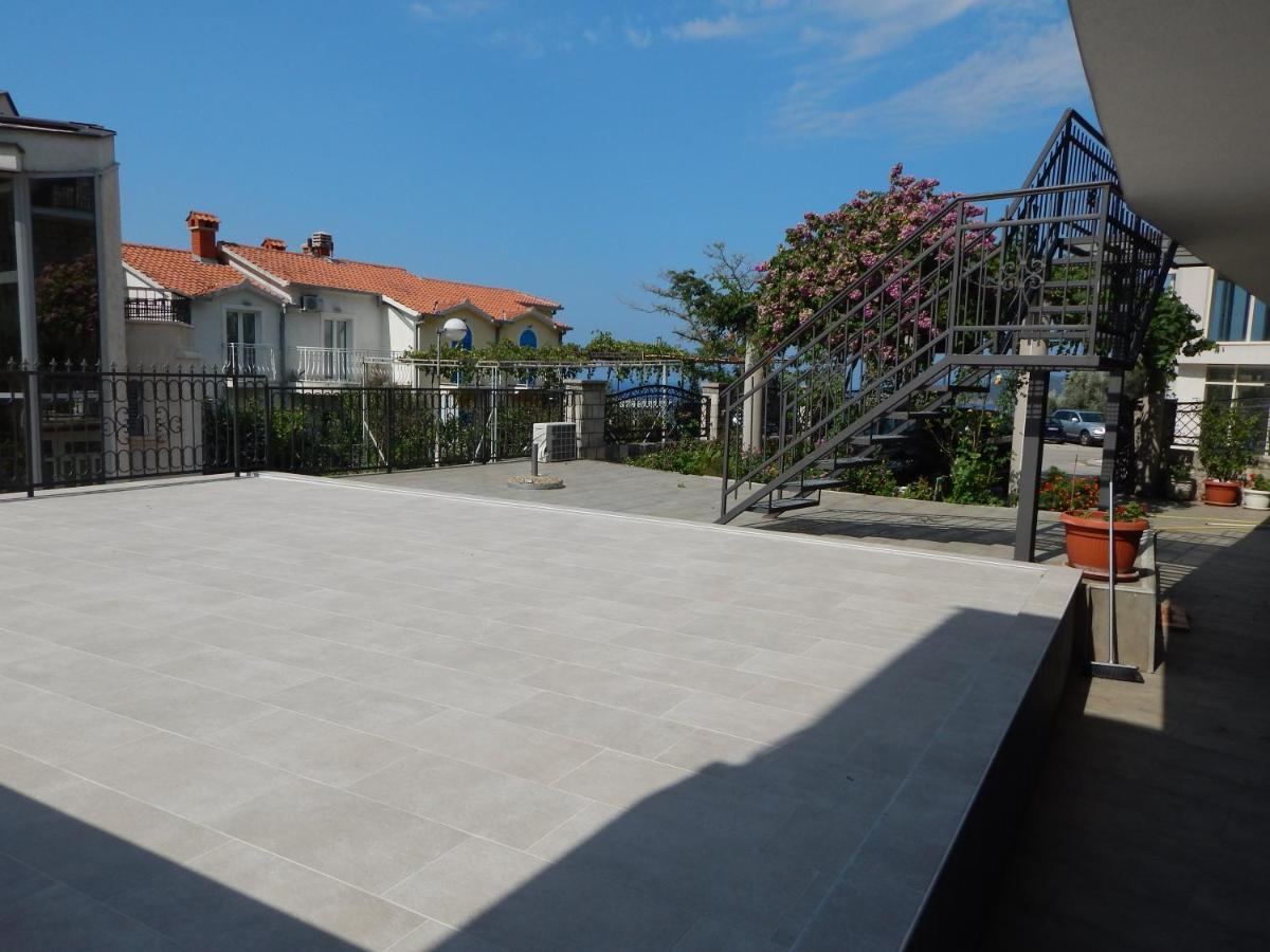 Vila Teodora Sveti Stefan Eksteriør billede
