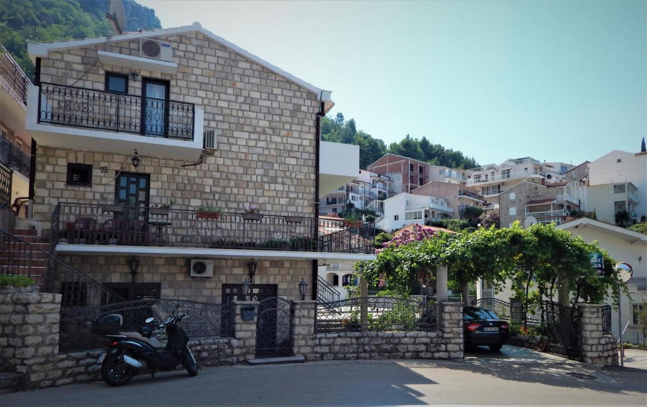 Vila Teodora Sveti Stefan Eksteriør billede