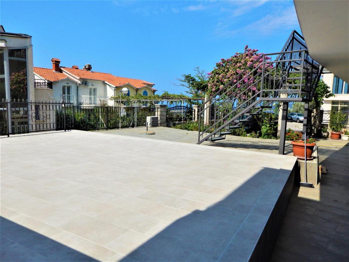 Vila Teodora Sveti Stefan Eksteriør billede