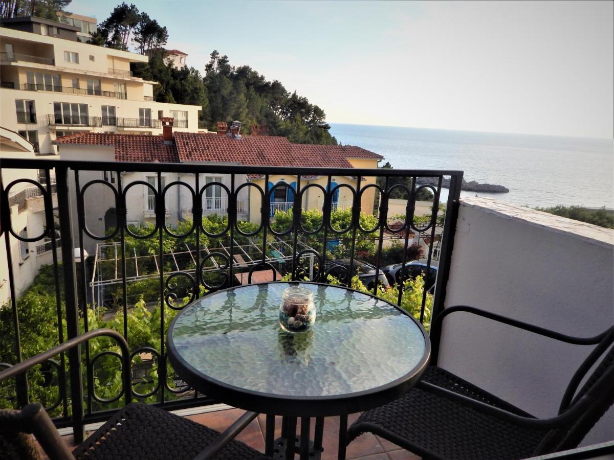 Vila Teodora Sveti Stefan Eksteriør billede